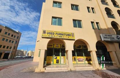 Retail - Studio - 1 Bathroom for rent in Building I02 - Morocco Cluster - International City - Dubai