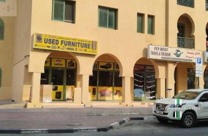 Retail - Studio - 1 Bathroom for rent in Building I02 - Morocco Cluster - International City - Dubai