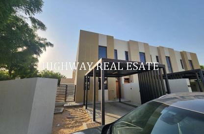 Villa - 2 - 4 for rent in Nasma Residence - Al Tai - Sharjah