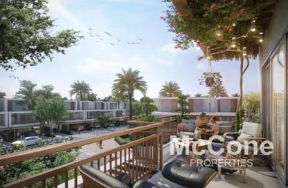 تاون هاوس - 4 غرف نوم - 5 حمامات للبيع في فايوليت 4 - فيوليت - داماك هيلز 2 - دبي تاون هاوس - 4 غرف نوم - 5 حمامات للبيع في فايوليت 4 - فيوليت - داماك هيلز 2 - دبي