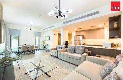 Villa - 4 Bedrooms - 5 Bathrooms for rent in Elan - Tilal Al Ghaf - Dubai