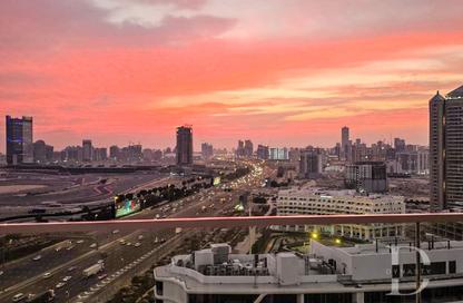 Apartment - 1 Bedroom - 1 Bathroom for rent in Skyz by Danube - Arjan - Dubai