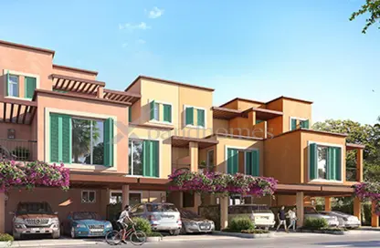 تاون هاوس - 4 غرف نوم - 4 حمامات للبيع في نايس - داماك لاجونز - دبي