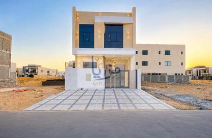 Villa - 4 Bedrooms - 6 Bathrooms for sale in Kabbali Hills - Al Helio 2 - Al Helio - Ajman Villa - 4 Bedrooms - 6 Bathrooms for sale in Kabbali Hills - Al Helio 2 - Al Helio - Ajman