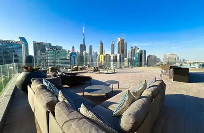 Apartment - 1 Bedroom - 1 Bathroom for rent in 15 Northside Tower 1 - 15 Northside - Business Bay - Dubai