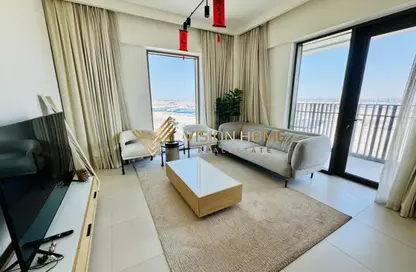 Apartment - 1 Bedroom - 1 Bathroom for rent in Summer at Creek Beach Building 2 - Summer at Creek Beach - Creek Beach - Dubai Creek Harbour (The Lagoons) - Dubai