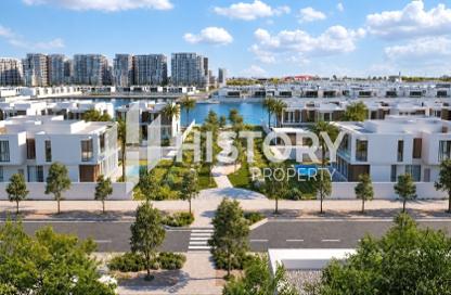 Villa - 4 - 6 for sale in Yas Riva - Yas Island - Abu Dhabi Villa - 4 - 6 for sale in Yas Riva - Yas Island - Abu Dhabi