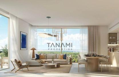Apartment - 1 Bedroom - 2 Bathrooms for sale in The Beach House - Fahid Island - Abu Dhabi Apartment - 1 Bedroom - 2 Bathrooms for sale in The Beach House - Fahid Island - Abu Dhabi
