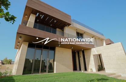 Villa - 6 Bedrooms - 7 Bathrooms for rent in Nudra - Saadiyat Cultural District - Saadiyat Island - Abu Dhabi