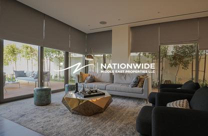 Villa - 6 Bedrooms - 7 Bathrooms for rent in Nudra - Saadiyat Cultural District - Saadiyat Island - Abu Dhabi