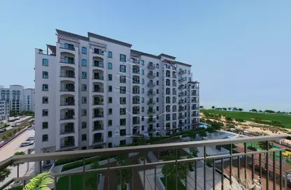 Apartment - 2 Bedrooms - 3 Bathrooms for rent in Residences E - Yas Golf Collection - Yas Island - Abu Dhabi