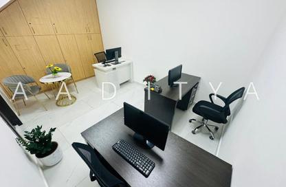 Office Space - Studio - 1 Bathroom for rent in Reem Residency - Al Karama - Dubai