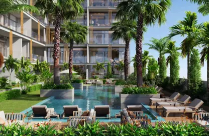 Apartment - 1 Bedroom - 2 Bathrooms for sale in Avelon Boulevard - Arjan - Dubai