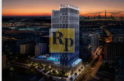 Apartment - Studio for sale in Binghatti Vintage - Majan - Dubai Land - Dubai