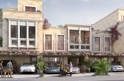 Villa - 5 Bedrooms - 6 Bathrooms for sale in Marbella - Damac Lagoons - Dubai