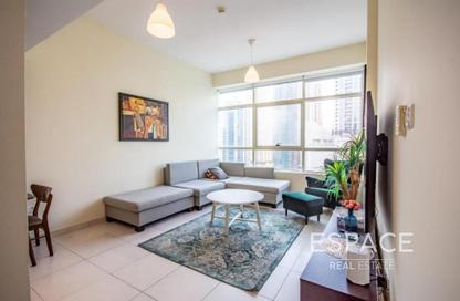 Apartment - 2 Bedrooms - 3 Bathrooms for rent in Marina View Tower A - Marina View - Dubai Marina - Dubai