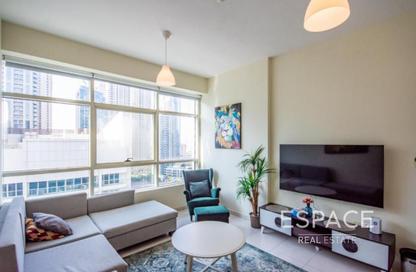 Apartment - 2 Bedrooms - 3 Bathrooms for rent in Marina View Tower A - Marina View - Dubai Marina - Dubai