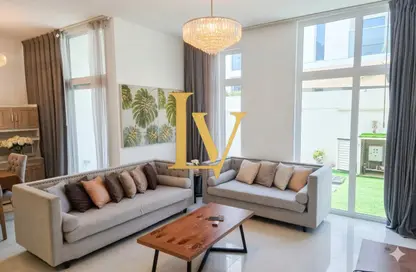 Townhouse - 3 Bedrooms - 5 Bathrooms for rent in Casablanca Boutique Villas - Pacifica - Damac Hills 2 - Dubai