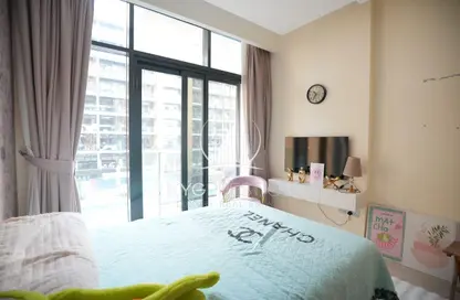 Apartment - Studio - 1 Bathroom for rent in Azizi Riviera 21 - AZIZI Riviera - Meydan One - Meydan - Dubai