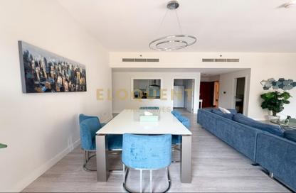 Apartment - 2 - 3 for rent in Rimal 1 - Rimal - Jumeirah Beach Residence - Dubai