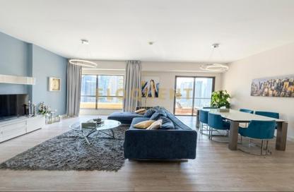Apartment - 2 - 3 for rent in Rimal 1 - Rimal - Jumeirah Beach Residence - Dubai