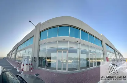 Show Room - Studio - 1 Bathroom for rent in DIC Warehouse - Saih Shuaib 2 - Dubai Industrial City - Dubai