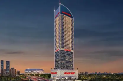 شقة - غرفة نوم - 2 حمامات للبيع في أسبيرز من دانوب - مدينة دبي الرياضية - دبي