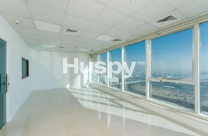 Office Space - 1 Bedroom - 1 Bathroom for rent in Churchill Executive Tower - Churchill Towers - Business Bay - Dubai