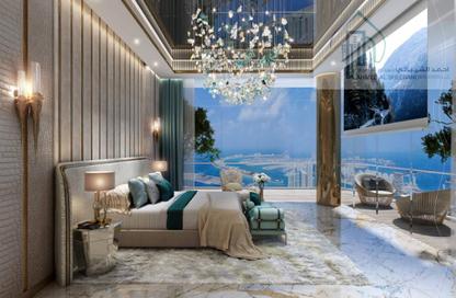 Apartment - 2 Bedrooms - 3 Bathrooms for sale in Damac Bay Tower A - Damac Bay - Dubai Harbour - Dubai