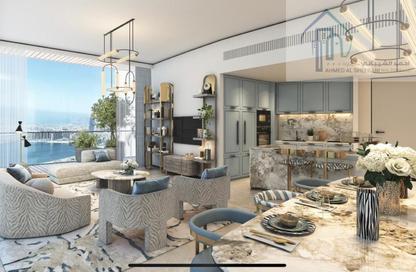Apartment - 2 Bedrooms - 3 Bathrooms for sale in Damac Bay Tower A - Damac Bay - Dubai Harbour - Dubai Apartment - 2 Bedrooms - 3 Bathrooms for sale in Damac Bay Tower A - Damac Bay - Dubai Harbour - Dubai