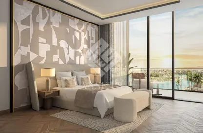 Apartment - 1 Bathroom for sale in Azizi Venice 11 - Azizi Venice - Dubai South (Dubai World Central) - Dubai