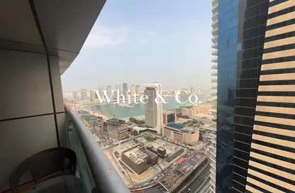 Apartment - 1 Bedroom - 2 Bathrooms for sale in Princess Tower - Dubai Marina - Dubai