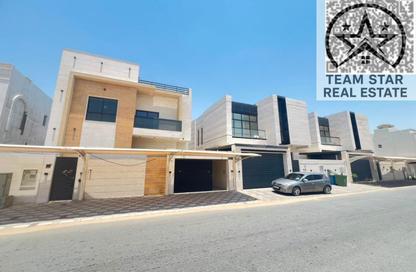 Villa - 5 Bedrooms - 7+ Bathrooms for rent in Al Yasmeen 1 - Al Yasmeen - Ajman Villa - 5 Bedrooms - 7+ Bathrooms for rent in Al Yasmeen 1 - Al Yasmeen - Ajman