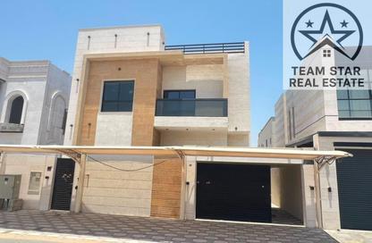 Villa - 5 Bedrooms - 7+ Bathrooms for rent in Al Yasmeen 1 - Al Yasmeen - Ajman
