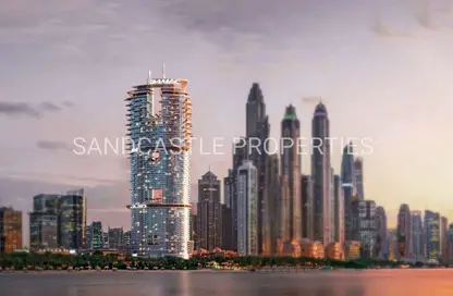 Duplex - 3 Bedrooms - 5 Bathrooms for sale in Cavalli Casa Tower - Dubai Media City - Dubai