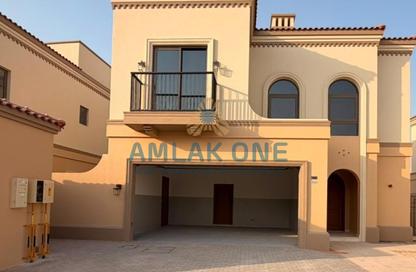 Villa - 3 - 5 for sale in Toledo - Zayed City (Khalifa City C) - Khalifa City - Abu Dhabi