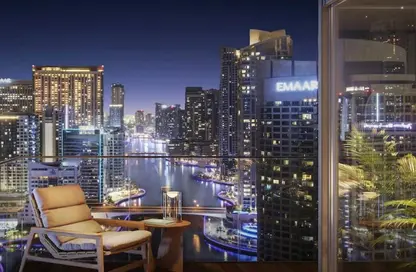 Apartment - 2 Bedrooms - 2 Bathrooms for sale in Marina Shores - Dubai Marina - Dubai