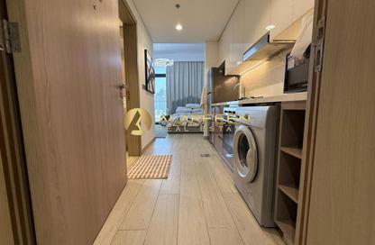 Apartment - Studio - 1 Bathroom for rent in Azizi Riviera 37 - Azizi Riviera - Meydan One - Meydan - Dubai