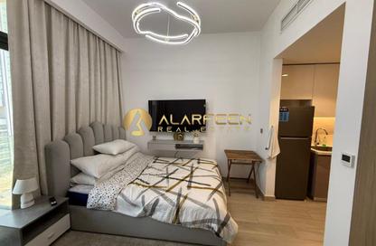 Apartment - Studio - 1 Bathroom for rent in Azizi Riviera 37 - Azizi Riviera - Meydan One - Meydan - Dubai