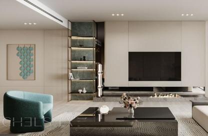 Apartment - Studio - 1 for sale in Binghatti Aquarise - Business Bay - Dubai