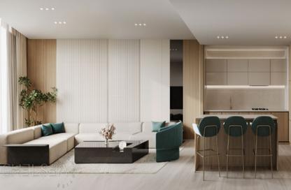 Apartment - Studio - 1 for sale in Binghatti Aquarise - Business Bay - Dubai