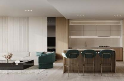 Apartment - Studio - 1 for sale in Binghatti Aquarise - Business Bay - Dubai