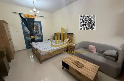 Apartment - Studio - 1 Bathroom for rent in Al Nuaimiya Towers C - Al Nuaimiya - Ajman