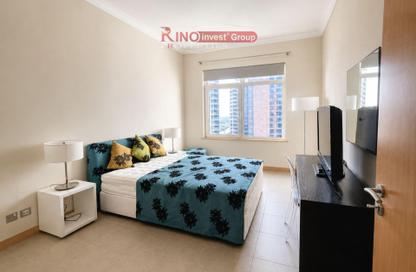 Apartment - 2 Bedrooms - 3 Bathrooms for rent in Al Das - Shoreline Apartments - Palm Jumeirah - Dubai