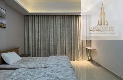 Apartment - 1 Bedroom - 2 Bathrooms for rent in Gulfa Towers - Al Rashidiya 1 - Al Rashidiya - Ajman Apartment - 1 Bedroom - 2 Bathrooms for rent in Gulfa Towers - Al Rashidiya 1 - Al Rashidiya - Ajman