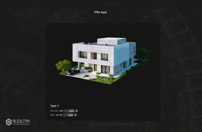 Villa - 5 - 7 for sale in Nawayef West - Al Hudayriat Island - Abu Dhabi