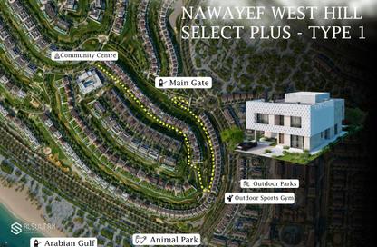 Villa - 5 - 7 for sale in Nawayef West - Al Hudayriat Island - Abu Dhabi