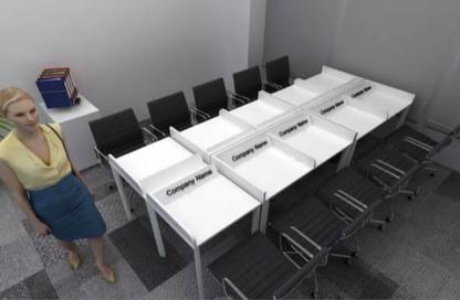 Co-working space - Studio - 2 for rent in Clock Tower Offices - Al Musalla - Al Gharb - Sharjah