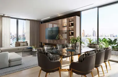شقة - 1 حمام للبيع في تريليونير ريزيدنسز - الخليج التجاري - دبي