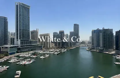 Apartment - 1 Bedroom - 2 Bathrooms for sale in Al Sahab 2 - Al Sahab - Dubai Marina - Dubai
